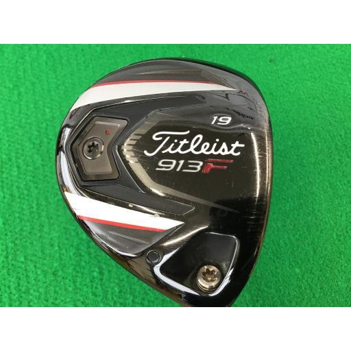 タイトリスト Titleist フェアウェイウッド F 913 F 19° フレックスS 中古 Cラ...