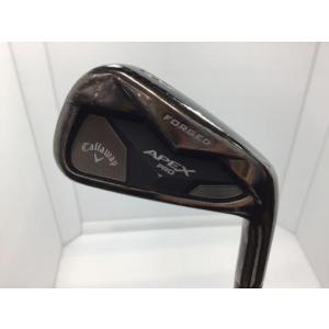 キャロウェイ Callaway エーペックス アイアンセット PRO(2019) SMOKE APEX PRO(2019) SMOKE 6S フレックスS 中古 Cランク｜golfpartner