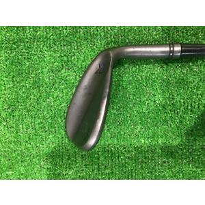 テーラーメイド Taylormade TM ウェッジ MILLED GRIND 3(ブラック) Taylor Made MILLED GRIND 3(ブラック) 60°/10° フレックスS 中古 Cランク｜golfpartner