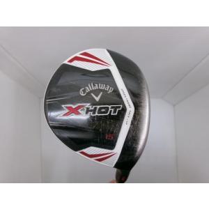 キャロウェイ Xホット プロ フェアウェイウッド X HOT PRO 15° USA フレックスS 中古 Cランク｜golfpartner