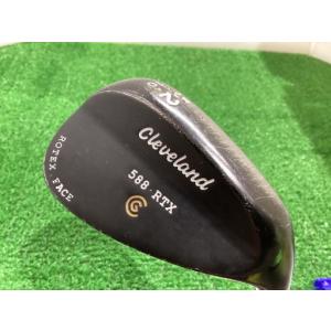 クリーブランド Cleveland ウェッジ 588 RTX ブラックパール Cleveland 588 RTX ブラックパール 52°/10° フレックスS 中古 Dランク｜golfpartner