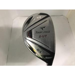 ブリヂストン ツアーステージ ユーティリティ TOURSTAGE X-UT(2011) U4 フレックスS 中古 Cランク｜golfpartner