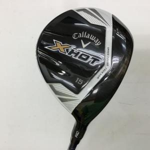 キャロウェイ Xホット プロ フェアウェイウッド X HOT PRO 15° フレックスS 中古 Cランク｜golfpartner