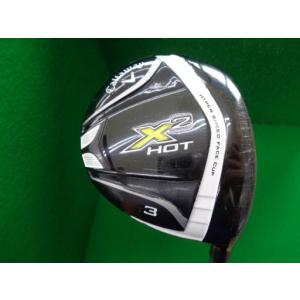 キャロウェイ Callaway X 2 ホット ホット フェアウェイウッド X2 HOT  3W フ...