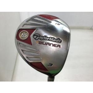 テーラーメイド バーナー フェアウェイウッド BURNER(2007) 15°  フレックスS 中古 Cランク｜golfpartner