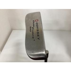 オデッセイ デュアルフォース パター DUAL FORCE 990 中古 Dランク｜golfpartner