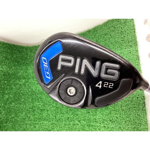 ピン PING ユーティリティ G30 4U フレックスS 中古 Cランク