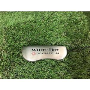 オデッセイ ホワイトホット パター WHITE HOT #4 33インチ 中古 Dランク｜golfpartner