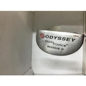 オデッセイ デュアルフォース ロッシー2 パター DUAL FORCE ROSSIE II 中古 Dランク｜golfpartner