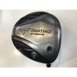 ブリヂストン ツアーステージ Xドライブ ドライバー TOURSTAGE X-DRIVE 709 D450 10.5° フレックスS 中古 Cランク｜golfpartner