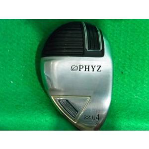 ブリヂストン ファイズ ユーティリティ PHYZ(2014) U4 フレックスSR 中古 Cランク｜golfpartner