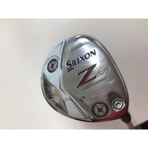 ダンロップ スリクソン フェアウェイウッド SRIXON Z525 3W フレックスS 中古 Cラン...