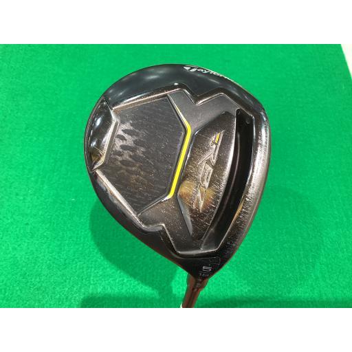 テーラーメイド ブラック フェアウェイウッド RBZ BLACK 5W USA フレックスR 中古 ...