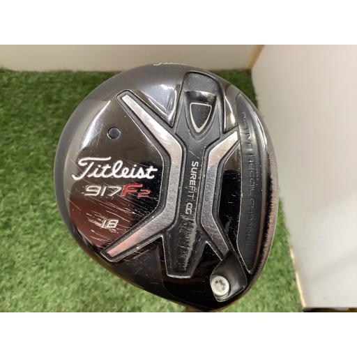 タイトリスト Titleist フェアウェイウッド 917 F2 18° フレックスその他 中古 C...