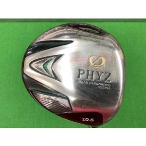 BRIDGESTONE GOLF ブリヂストン PHYZ(2013) 10.5° ドライバー DR
