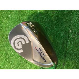 クリーブランド Cleveland ウェッジ RTX F-FORGED II Cleveland RTX F-FORGED II 52°/12° フレックスS 中古 Dランク｜golfpartner