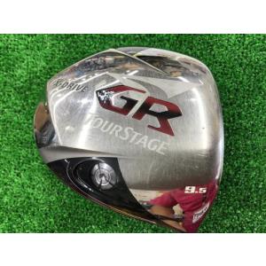 ブリヂストン ツアーステージ Xドライブ ドライバー TOURSTAGE X-DRIVE GR(2009)  9.5° フレックスS 中古 Cランク｜golfpartner