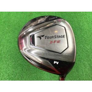 ブリヂストン ツアーステージ フェアウェイウッド TOURSTAGE X-FW Type-T 14° フレックスS 中古 Cランク｜golfpartner