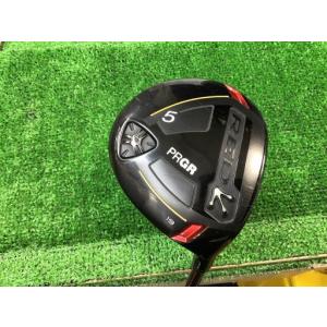 プロギア PRGR レッド フェアウェイウッド (2016) RED(2016) 5W フレックスR 中古 Cランク｜golfpartner