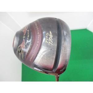 ツルヤ アクセル ドライバー AXEL Gold Premium II ブラック 10.5° フレックスR 中古 Cランク｜golfpartner