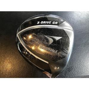 ブリヂストン ツアーステージ Xドライブ ブラック ドライバー TOURSTAGE X-DRIVE GR BLACK 9.5° フレックスS 中古 Cランク｜golfpartner