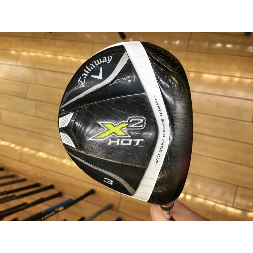 キャロウェイ Callaway X 2 ホット ホット フェアウェイウッド X2 HOT  3W フ...