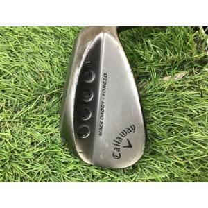 キャロウェイ Callaway マックダディ ウェッジ FORGED(2019) ツアーグレー MACK DADDY FORGED(2019) ツアーグレー 56°/12° フレックスS 中古 Dランク｜golfpartner