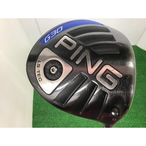 ピン PING ドライバー G30 LS Tec  9° フレックスS 中古 Dランク