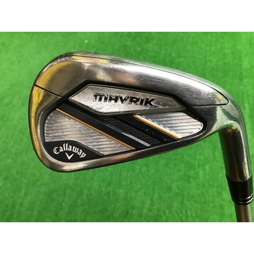 キャロウェイ MAVRIK アイアンセット MAVRIK MAVRIK 5S フレックスR 中古 C...