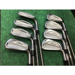 タイトリスト Titleist アイアンセット CB 620 Titleist CB 620 8S フレックスS 中古 Cランク｜golfpartner