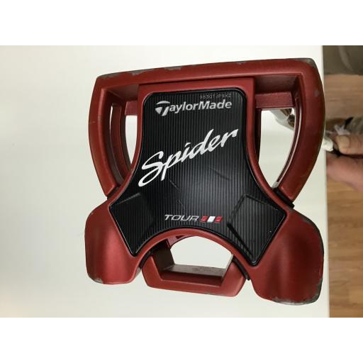 テーラーメイド スパイダー ツアー レッド パター Spider Tour RED(サイトライン) ...