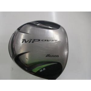 ミズノ クラフト ドライバー MP CRAFT H4  9.5°(スタンダード) フレックスS 中古 Dランク｜golfpartner