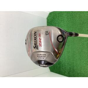 ダンロップ スリクソン ドライバー SRIXON ZR-30 10.5° フレックスS 中古 Cラン...