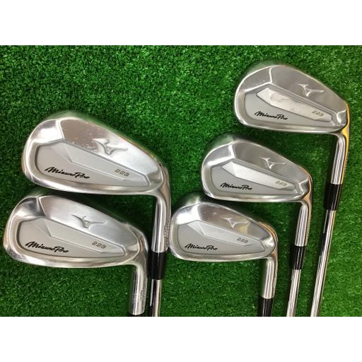 ミズノ ミズノプロ アイアンセット 223 Mizuno Pro 223 6S フレックスX 中古 ...