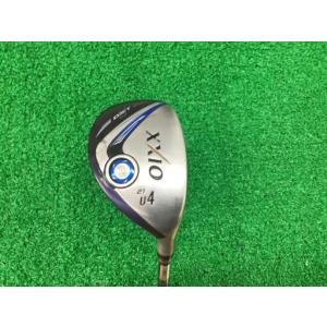 ダンロップ ゼクシオ9 XXIO9 ユーティリティ XXIO(2016) U4 フレックスR 中古 Cランク｜golfpartner