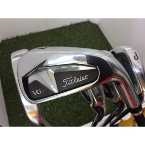 タイトリスト Titleist アイアンセット VG3 Titleist VG3 6S フレックスS...