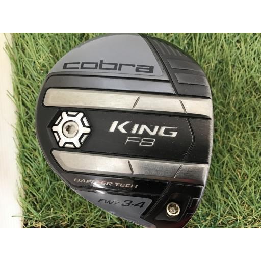 コブラ KING フェアウェイウッド F8 KING F8 3-4W(グレー) フレックスX 中古 ...