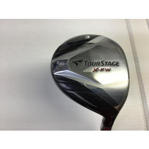 ブリヂストン ツアーステージ フェアウェイウッド TOURSTAGE X-FW(2013) 3W フレックスS 中古 Cランク