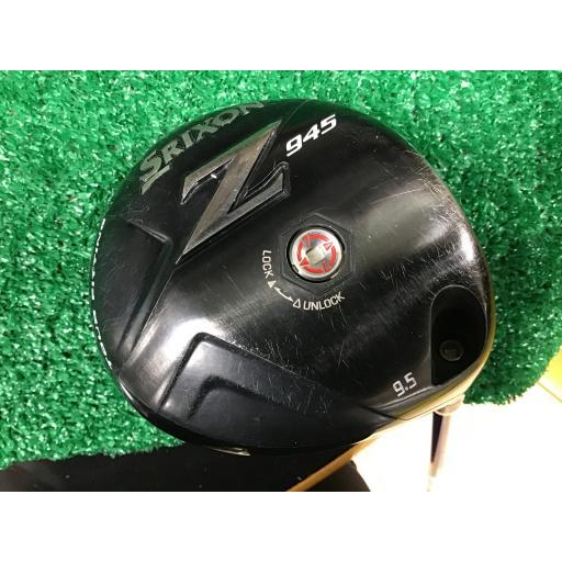 ダンロップ スリクソン ドライバー SRIXON Z945  9.5° フレックスS 中古 Cランク