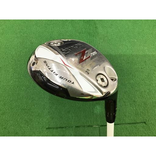 ダンロップ スリクソン フェアウェイウッド SRIXON Z725 3W フレックスX 中古 Cラン...