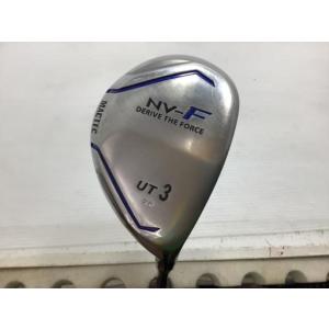 マグレガー マクレガー マックテック ユーティリティ NV-F MACTEC NV-F(BLUE) UT3 フレックスSR 中古 Dランク｜golfpartner