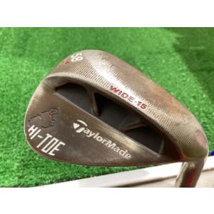 テーラーメイド Taylormade TM ウェッジ MILLED GRIND HI-TOE BIG FOOT Taylor Made MILLED GRIND HI-TOE BIG FOOT 58°/15° フレックスそ 中古 Dランク