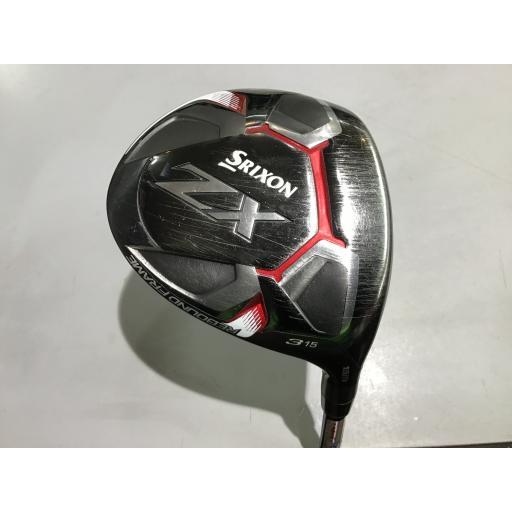 ダンロップ スリクソン フェアウェイウッド ZX F SRIXON ZX F 3W フレックスSR ...