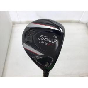 タイトリスト Titleist フェアウェイウッド F 913 F 15° フレックスS 中古 Cラ...