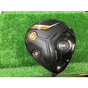 コブラ キング ドライバー KING F7+ 1W(ブラック) USA フレックスS 中古 Dランク｜golfpartner