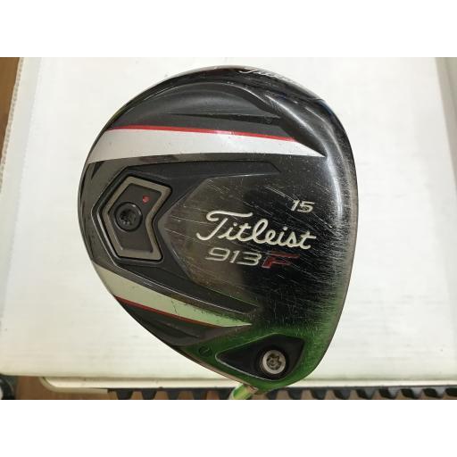 タイトリスト Titleist フェアウェイウッド F 913 F 15° フレックスS 中古 Cラ...