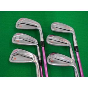 中古】BC：ホンマTR21Xアイアンセット6本（＃6-11） ロフト30° TR20-65
