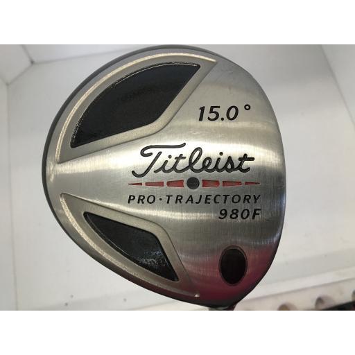 タイトリスト Titleist フェアウェイウッド 980F 980F 15° フレックスS 中古 ...