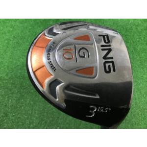 ピン PING フェアウェイウッド G10 G10 3W フレックスその他 中古 Cランク｜golfpartner