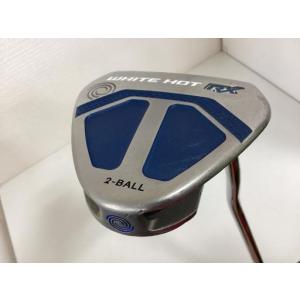 オデッセイ ホワイトホット パター WHITE HOT RX 2・BALL V-LINE 34インチ 中古 Cランク｜golfpartner